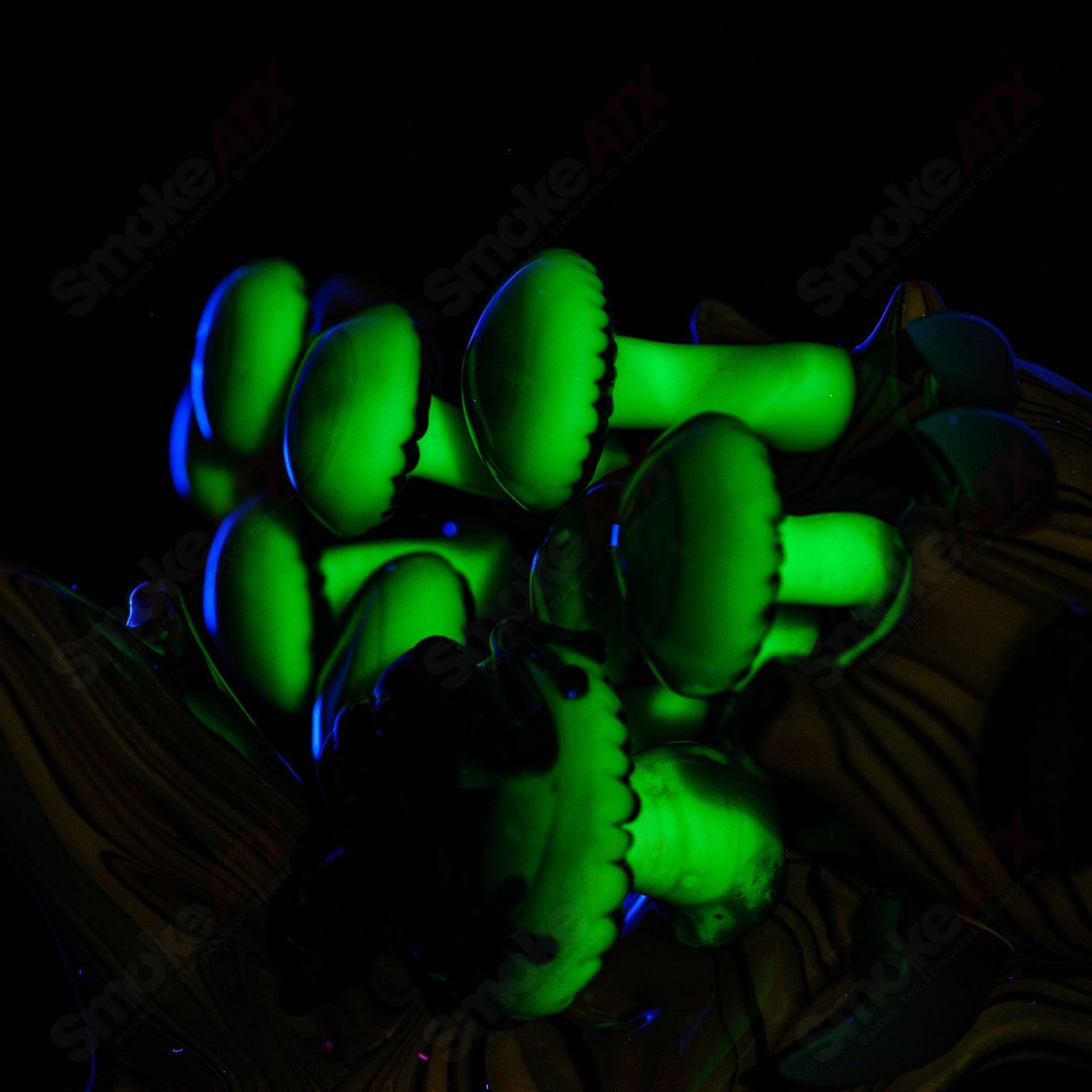 UV Salty Tree Stump RipCurl By Stoney Chicken & SALT - Smoke ATX