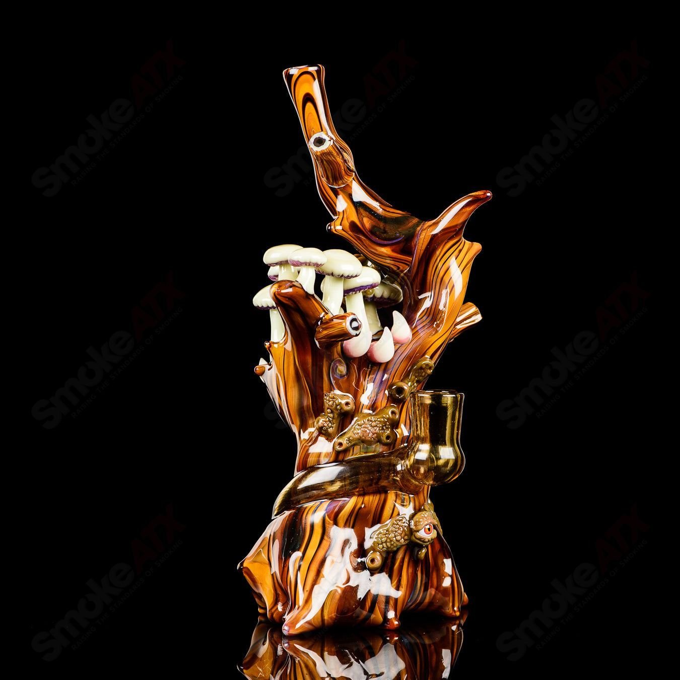 UV Salty Tree Stump RipCurl By Stoney Chicken & SALT - Smoke ATX