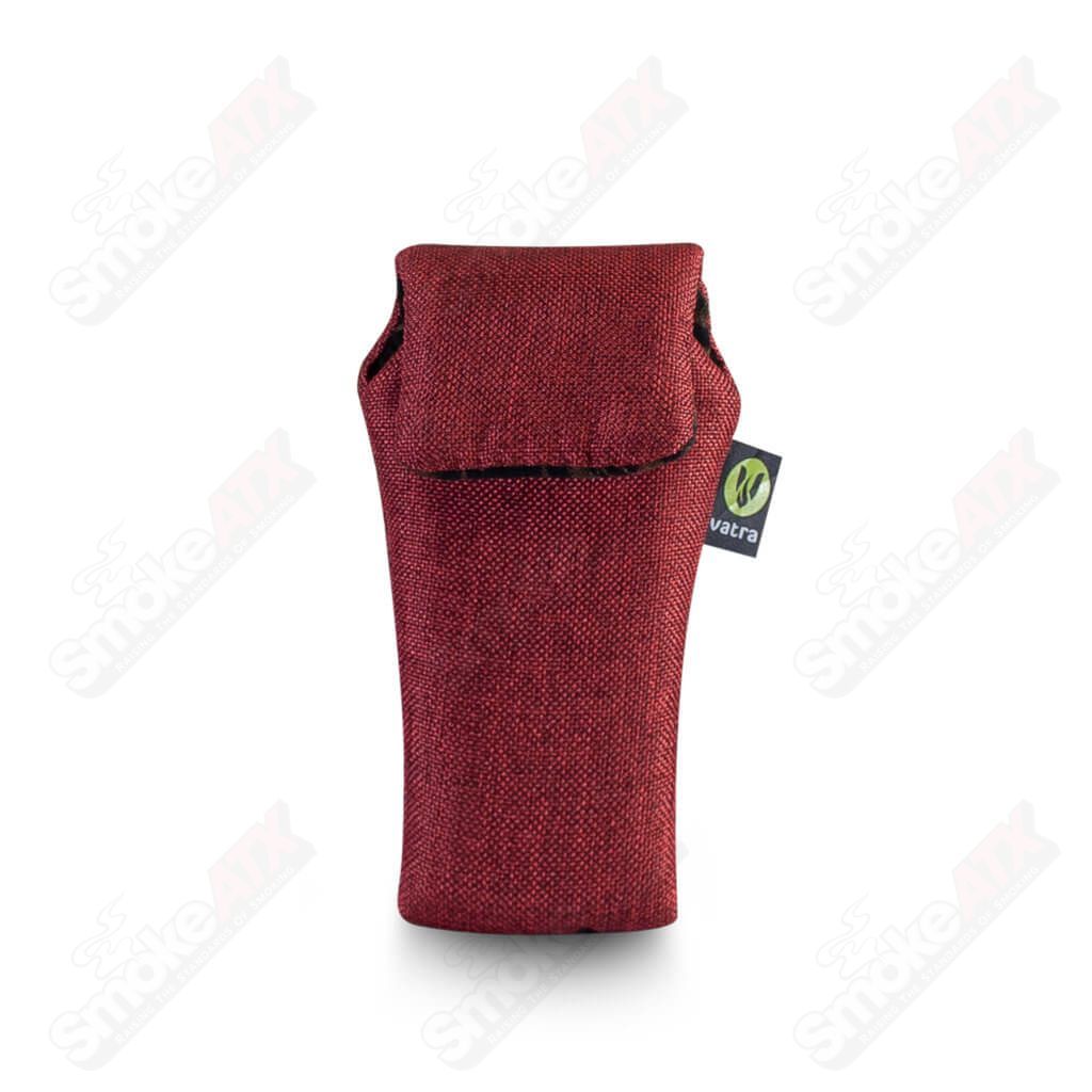 Vatra Bags Woven Burgundy V01 5” Velcro - Smoke ATX