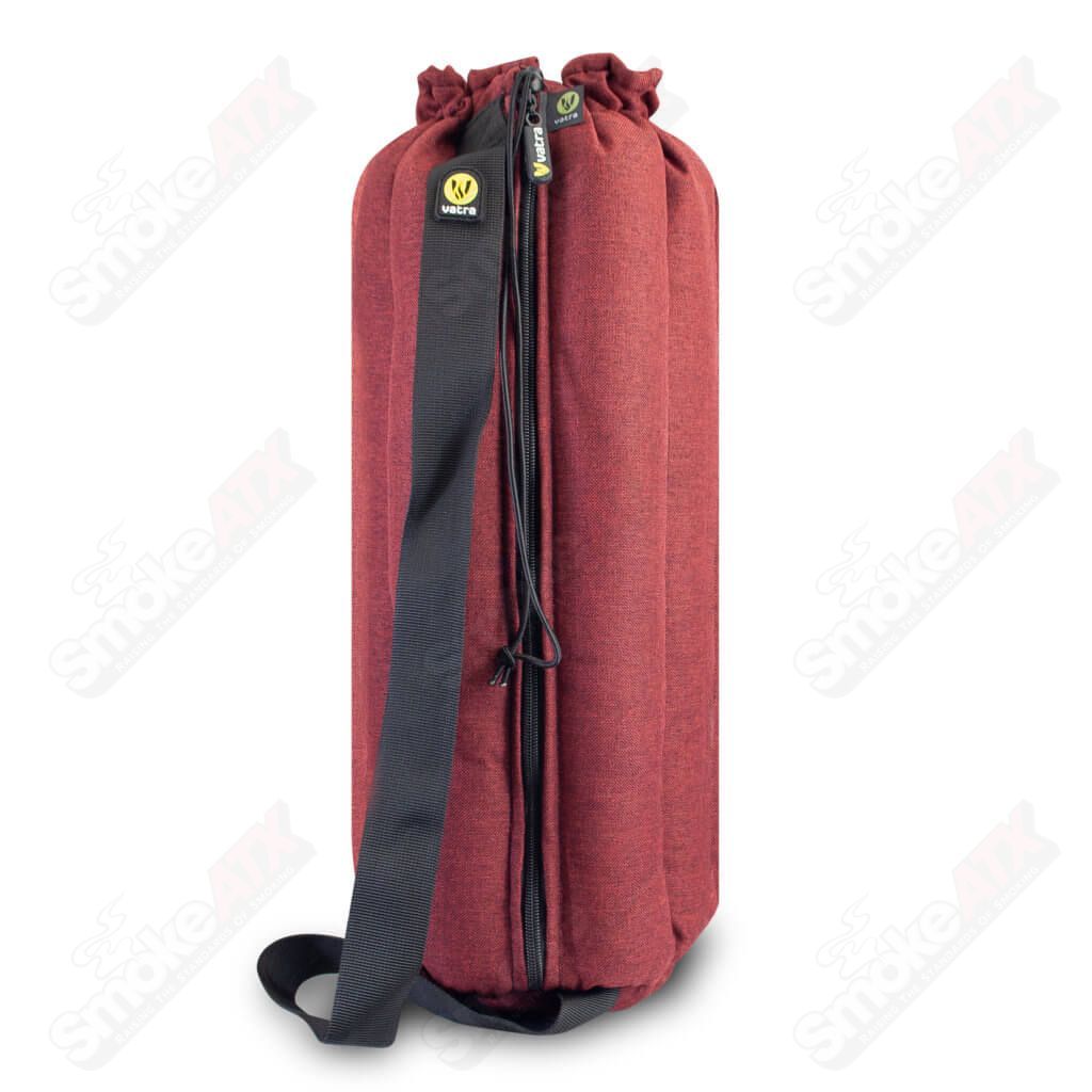Vatra Bags Woven Burgundy V09 18” Tube Bag - Smoke ATX