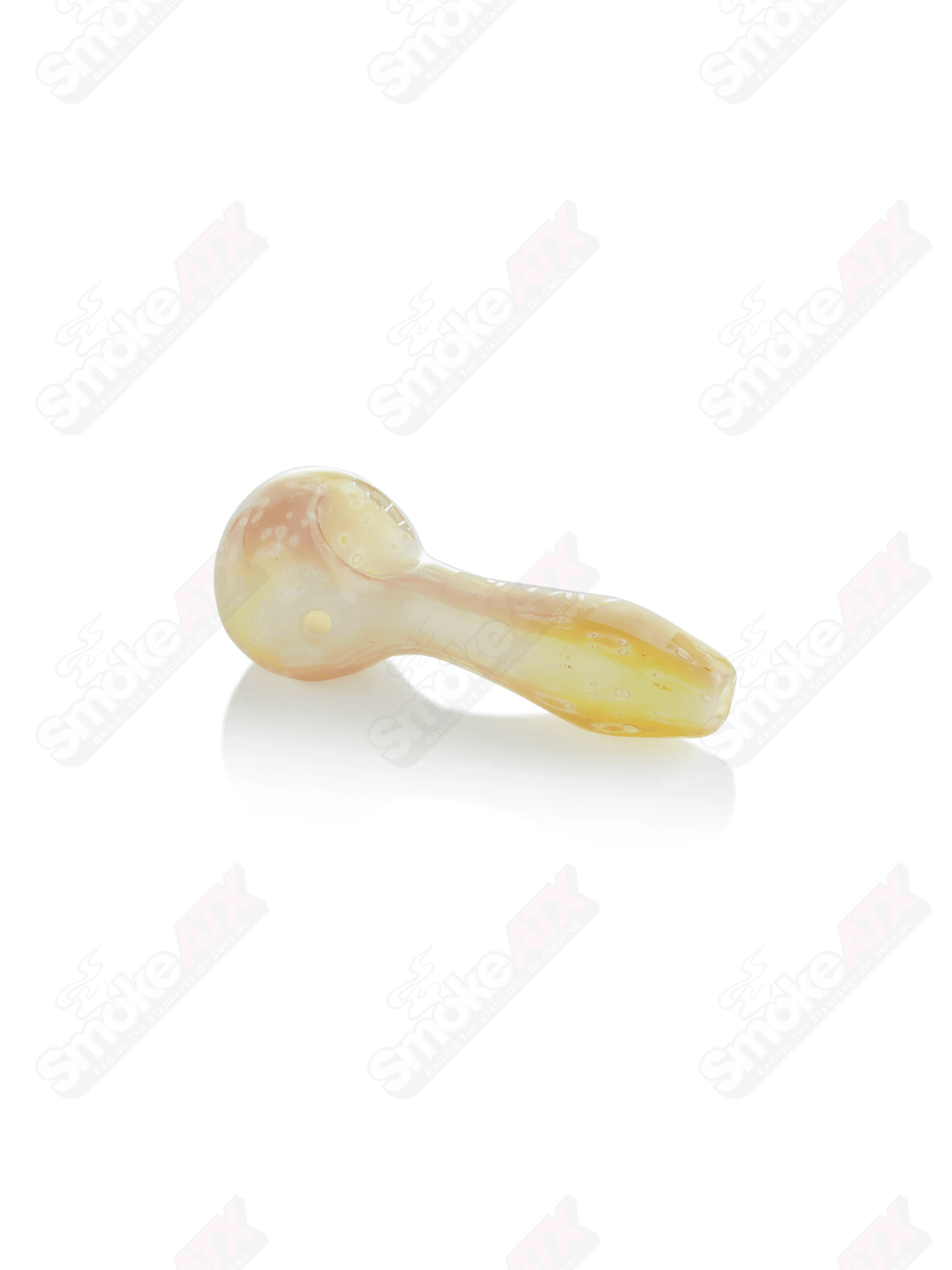 White Bubble Trap Spoon GRAV - Smoke ATX