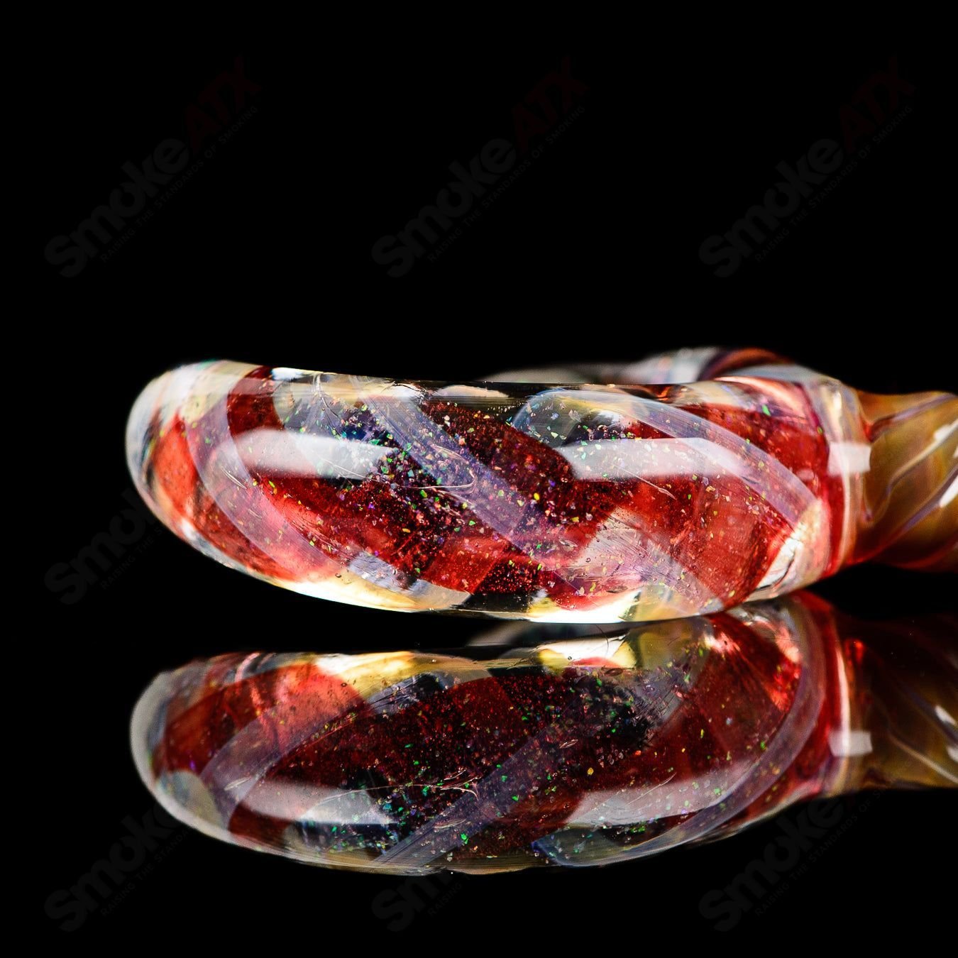 Phil Siegel Wizard Rig Classic, heady glass concentrate rig with intricate wizard design for dabbing and vaporizing.
